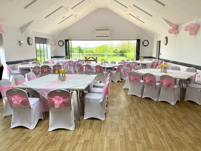 Christening Baby Shower Decorating
